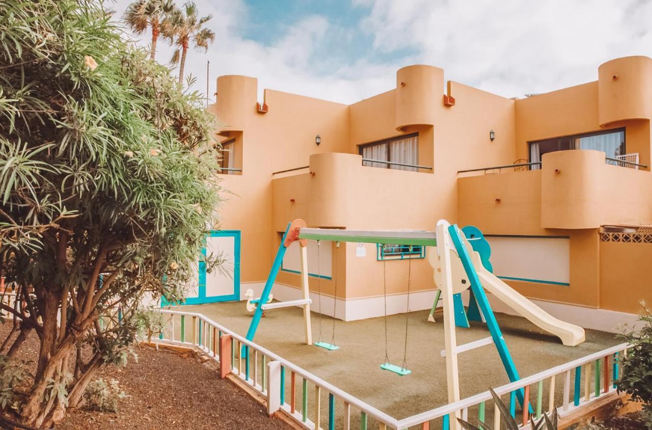 Atlantic Garden Apartments Corralejo Exteriör bild