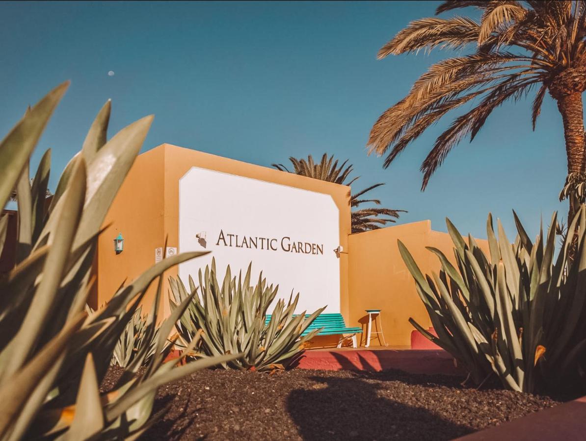 Atlantic Garden Apartments Corralejo Exteriör bild